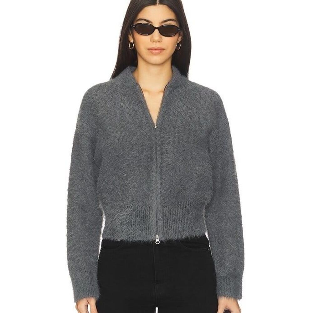 Rails Kerry Sweater in Heather Charcoal